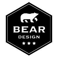 bear design logo