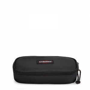 Oval single black