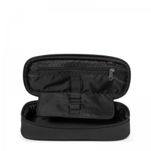 Oval single black