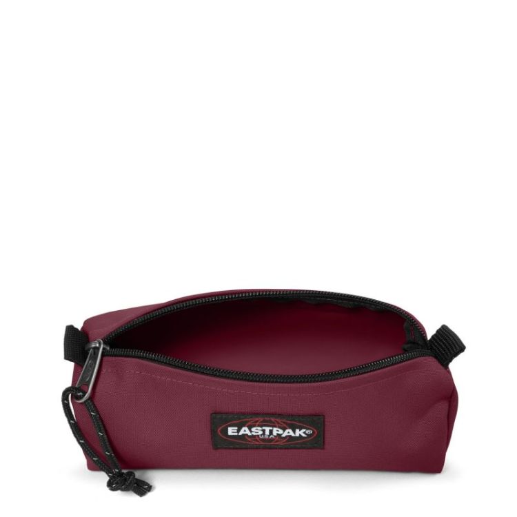 Benchmark single maroon burgundy