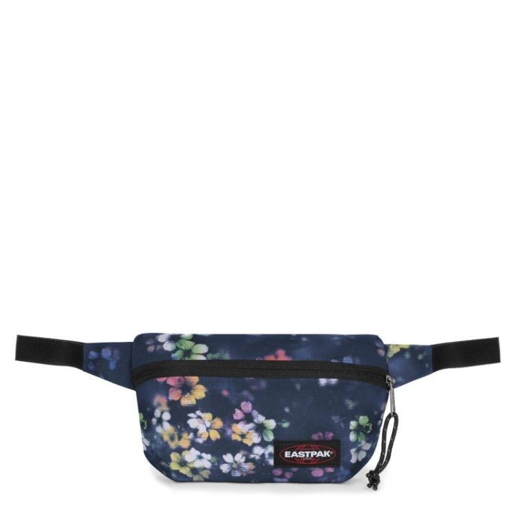 Sommar flora fade navy