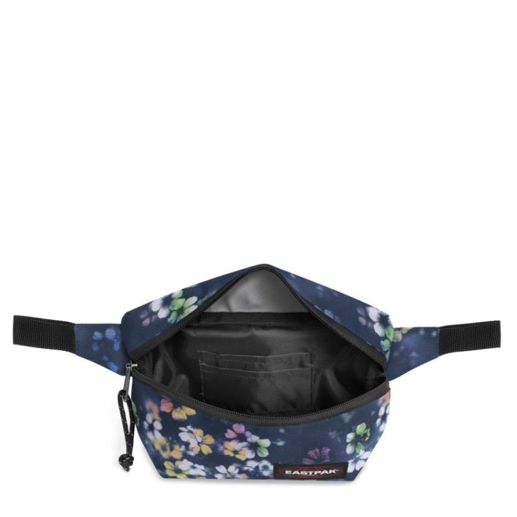 Sommar flora fade navy
