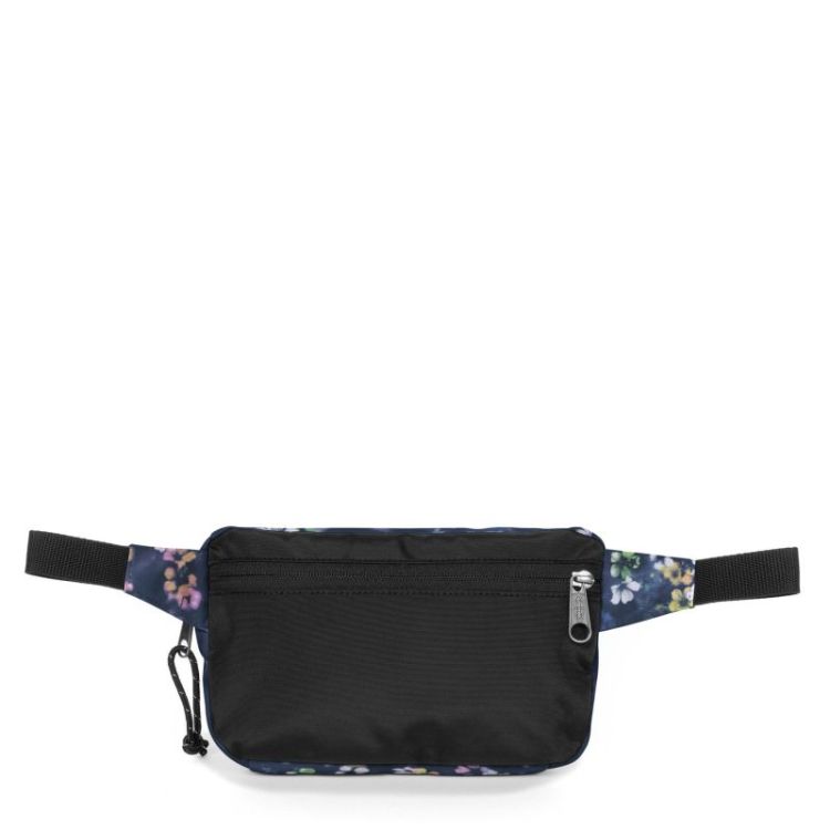 Sommar flora fade navy