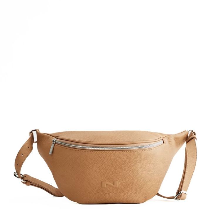 Large derby bum bag cognac