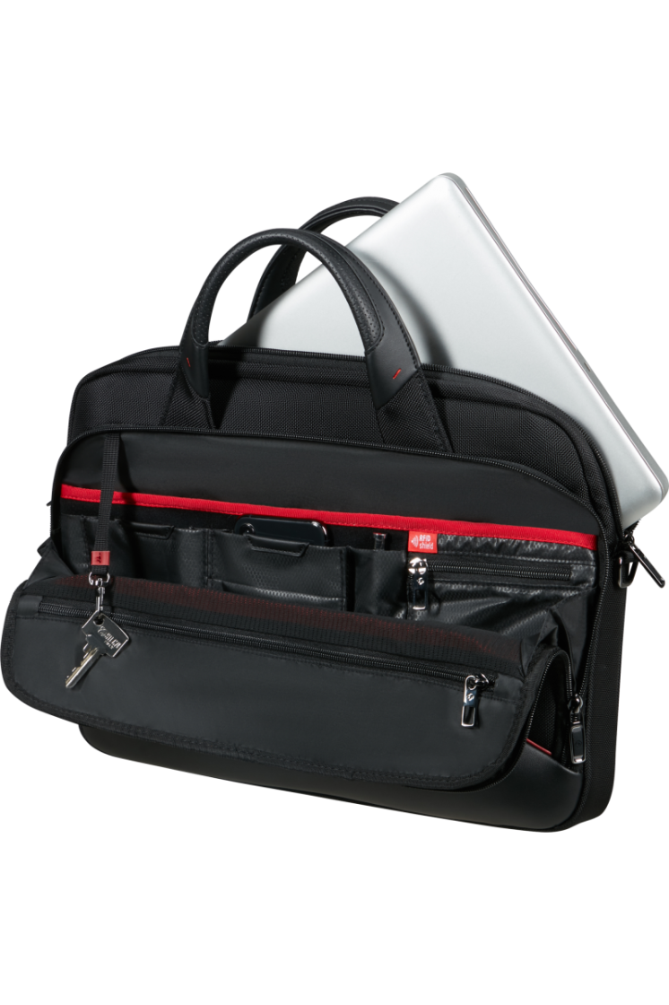 Guardit3.0 briefcase 17" black