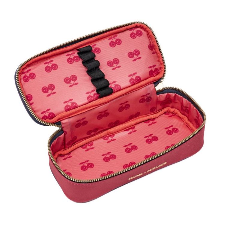 Pencil box saddle bag