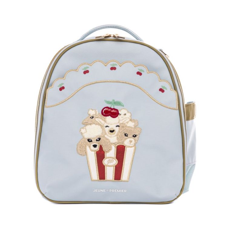 Backpack Ralphie popcorn
