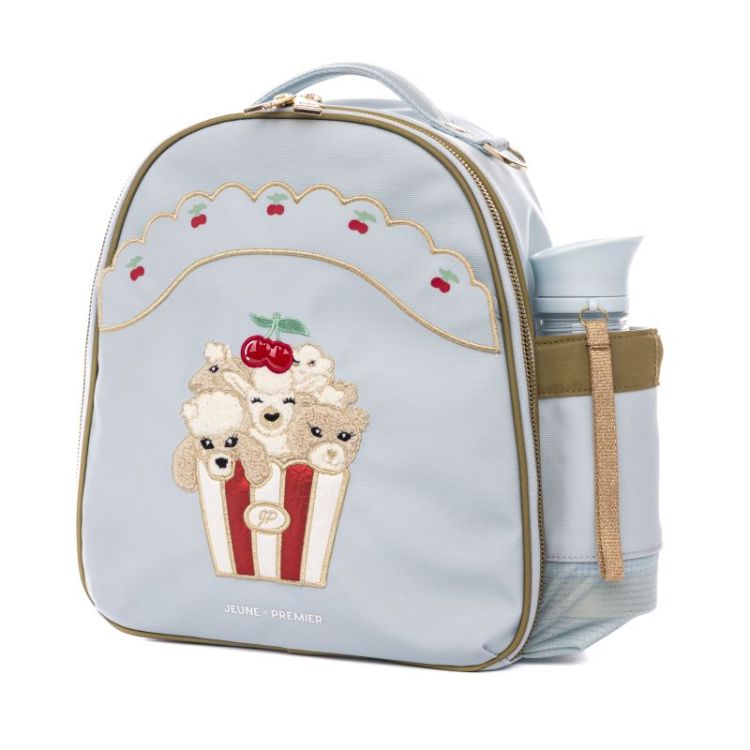 Backpack Ralphie popcorn