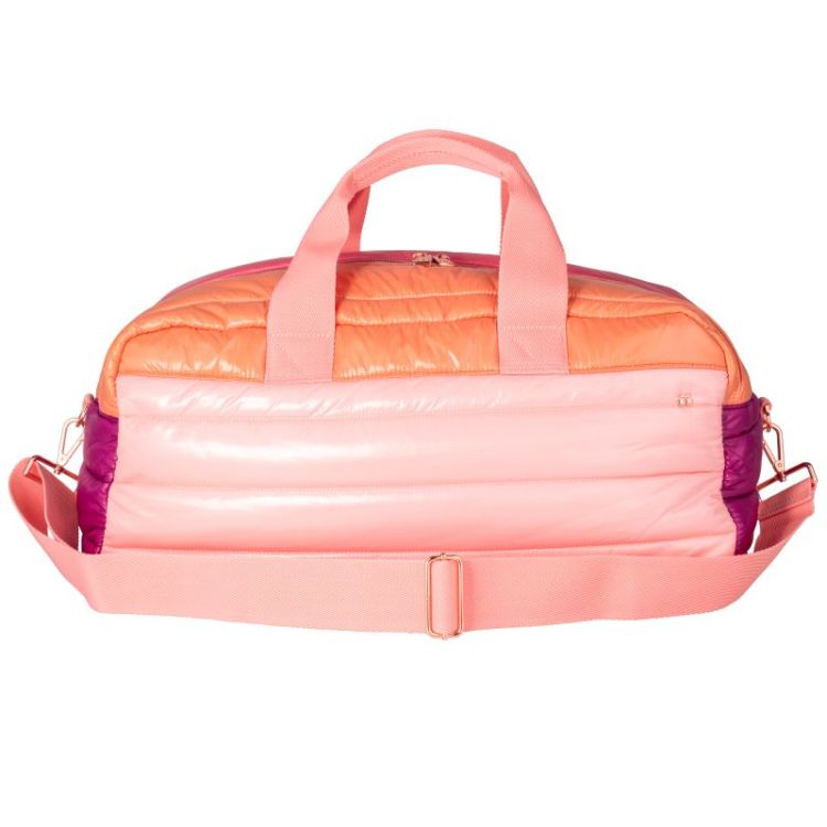 Caroline Weekend Bag Puffer pink