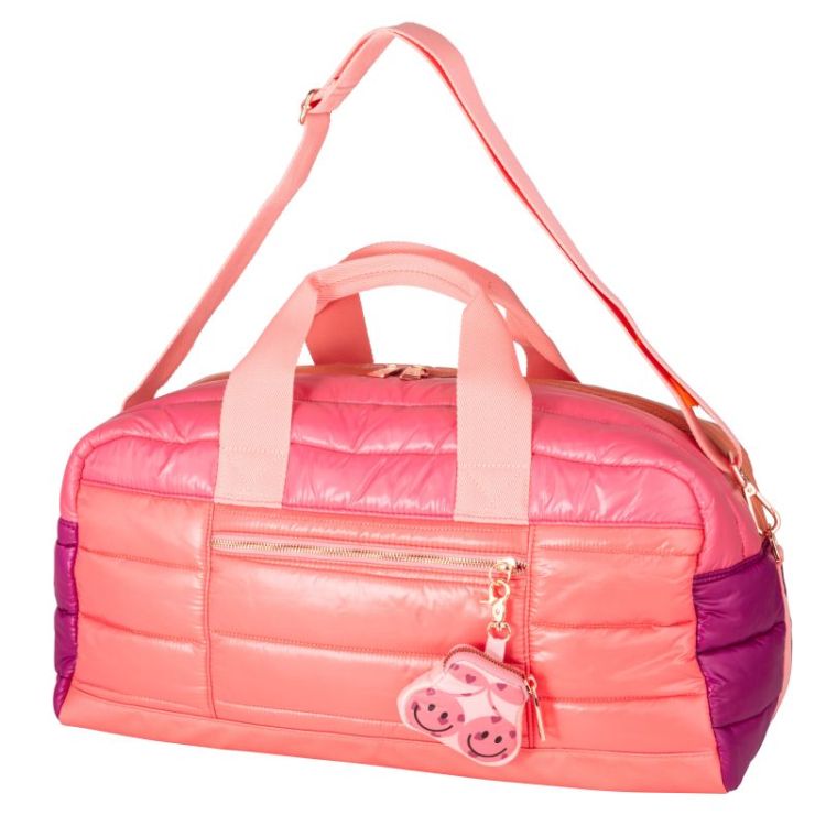 Caroline Weekend Bag Puffer pink