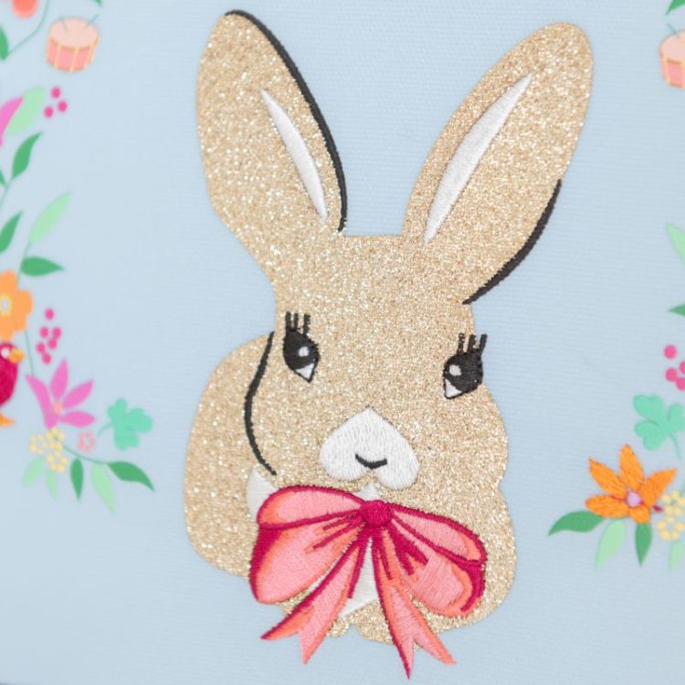 classic midi bow bunny