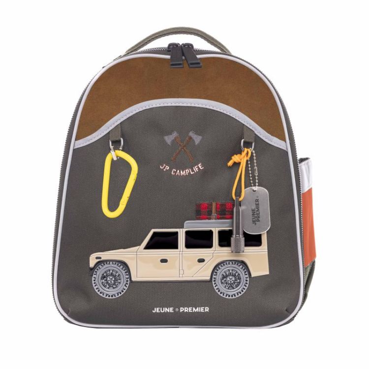 Backpack Ralphie camp life