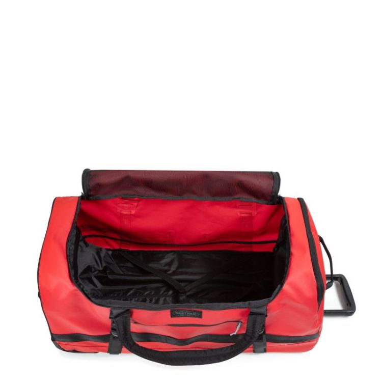 Duffel pack wheel L tarp tarp red