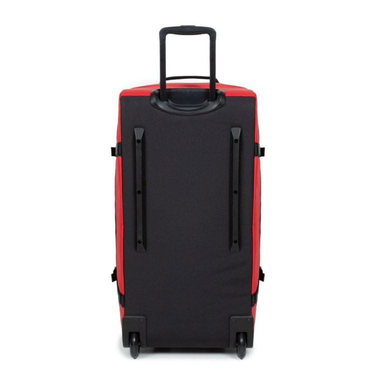 Duffel pack wheel L tarp tarp red