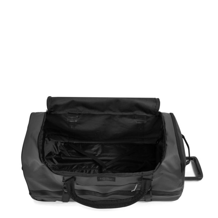Duffel pack wheel L tarp tarp black2