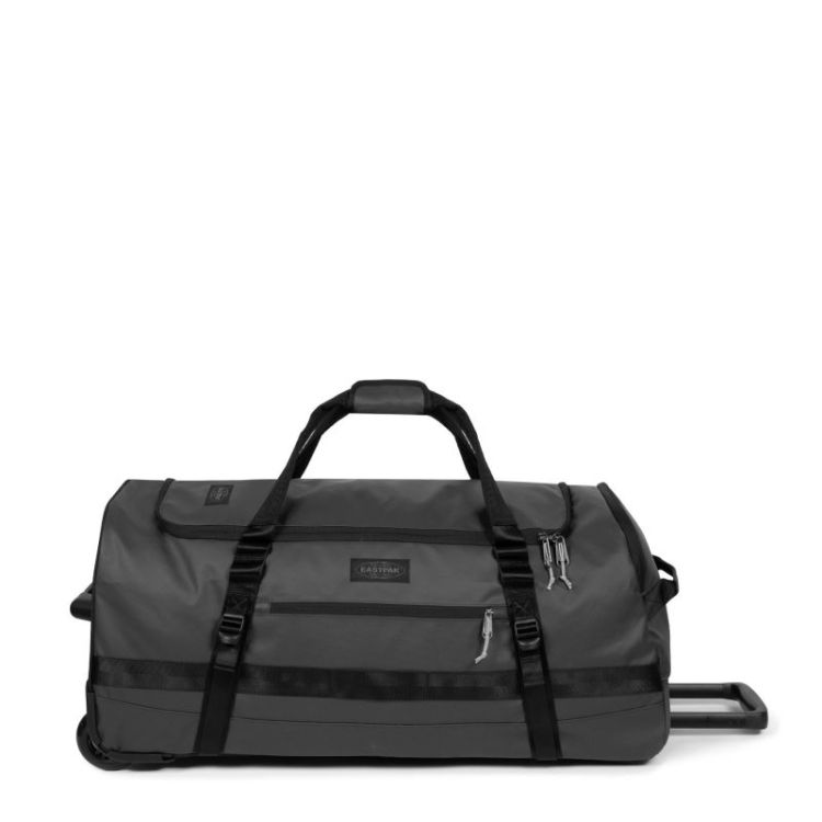 Duffel pack wheel L tarp tarp black2