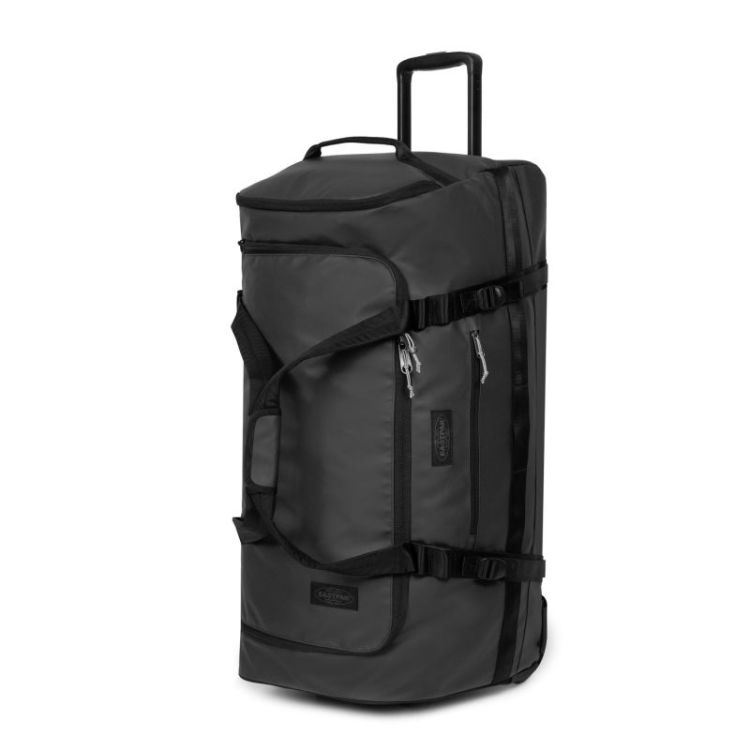 Duffel pack wheel M tarp black