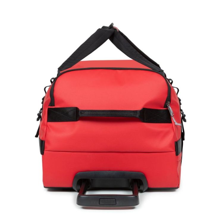 Duffel pack wheel M tarp red