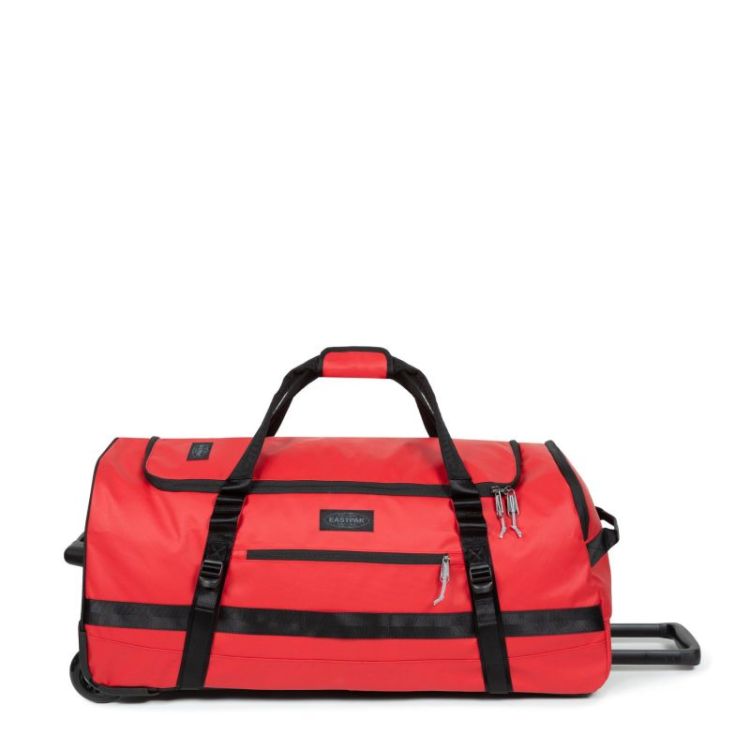 Duffel pack wheel M tarp red