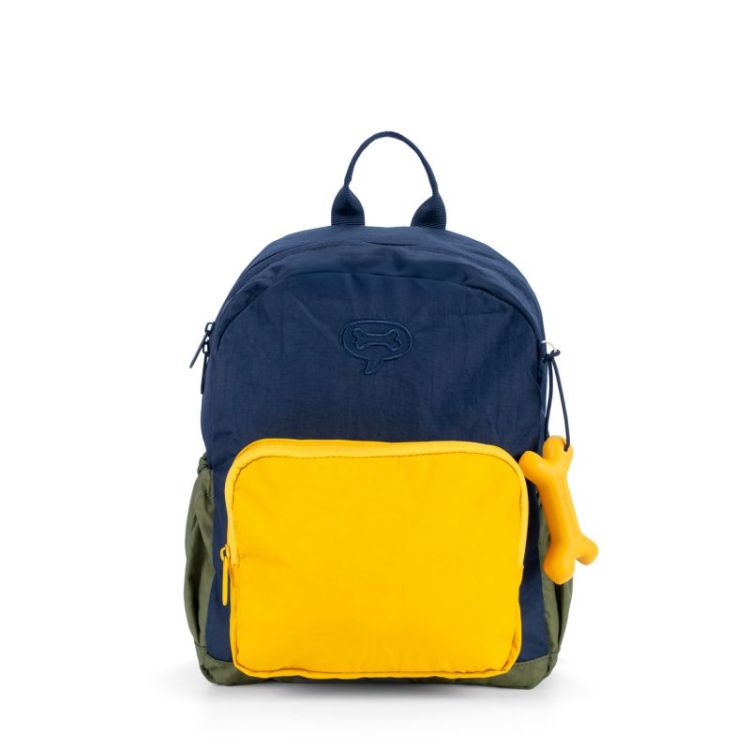 ASH navy+ocre
