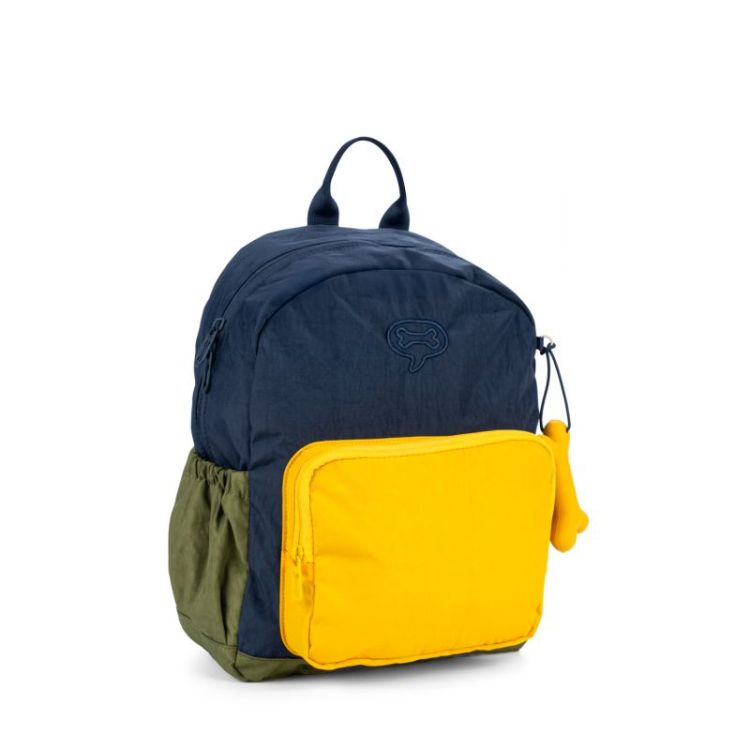 ASH navy+ocre