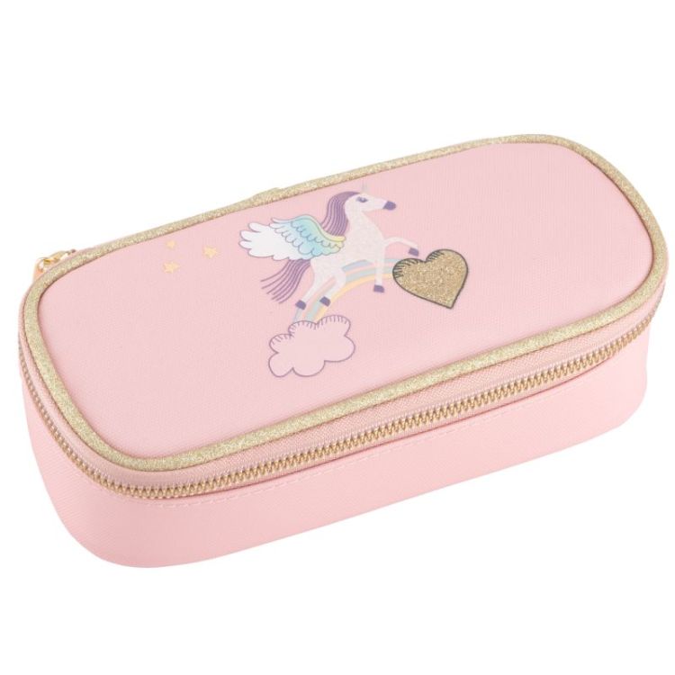 Pencil box  unicorn magic