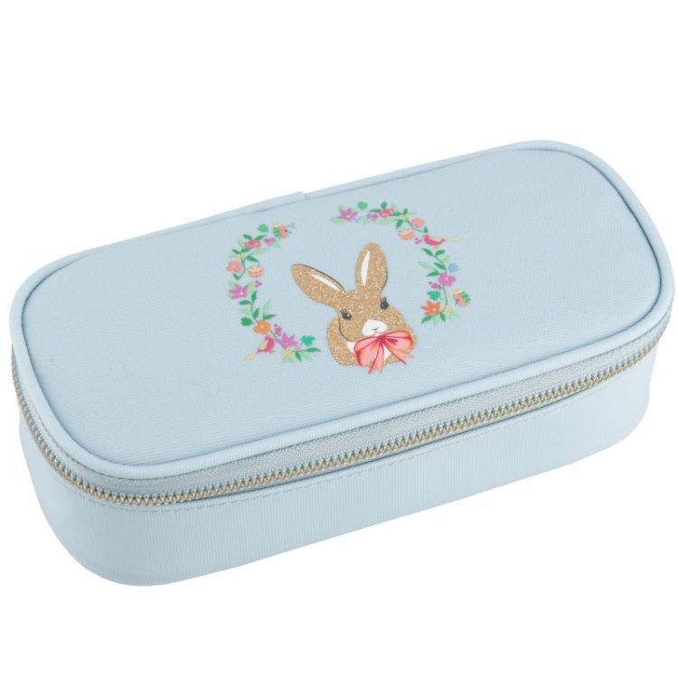 Pencil box  bow bunny