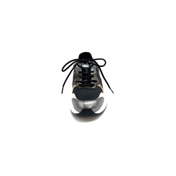 Rainbow leder-metallic