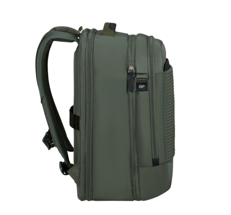 Paralux travel backpack olive green