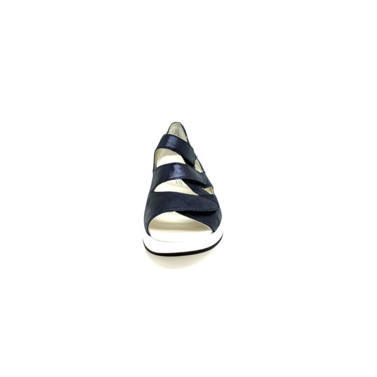 Hannah nubuk metallic