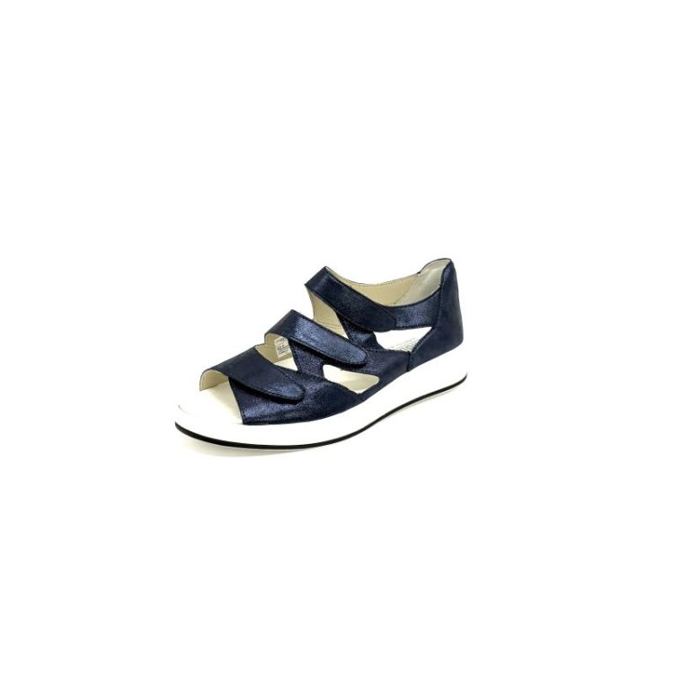 Hannah nubuk metallic