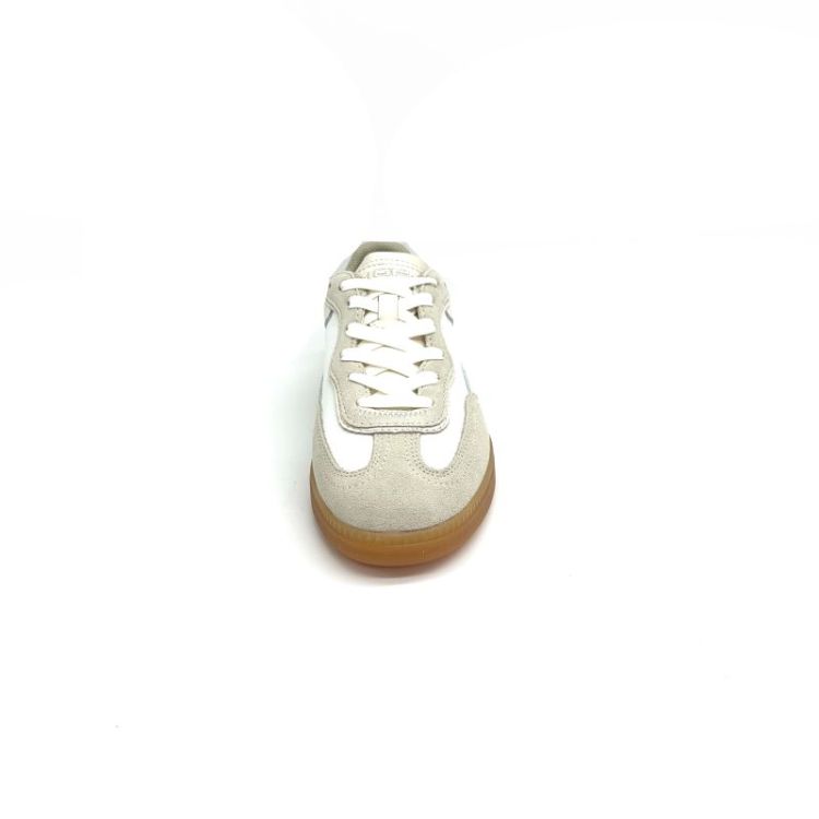 Park white leder+nubuk