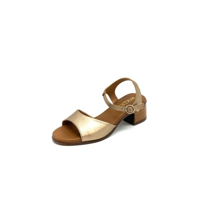 T-142859 leder metallic