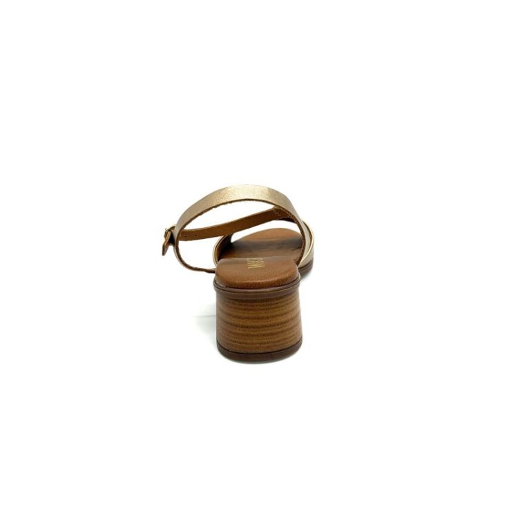 T-142859 leder metallic