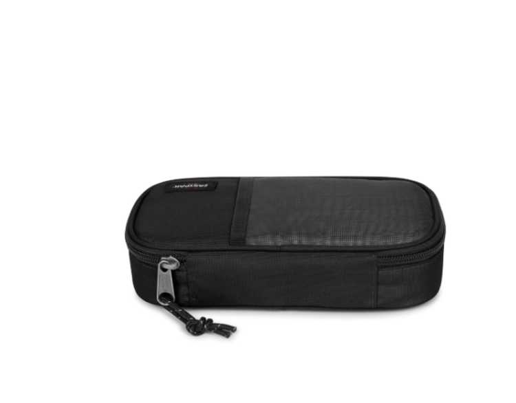 Oval mesh black