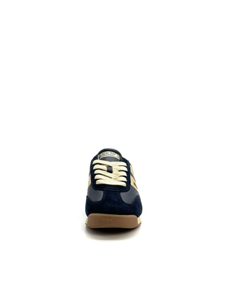 Jogger leder+daim