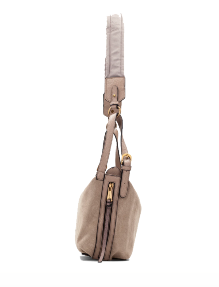 Suede castoro 